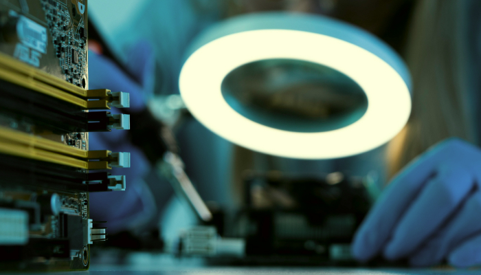 hardware modernization stages