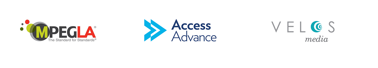 HEVC patents holders