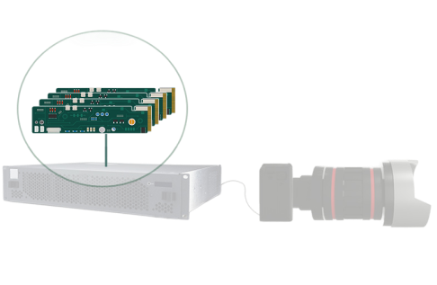 High-Speed OpenGear SDI-to-IP Cards for Multi-Camera Broadcasting