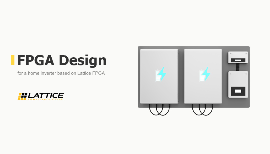 FPGA Design for a home inverter based on Lattice FPGA