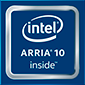 Intel FPGA arria 10 logo