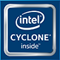 Intel FPGA cyclone logo