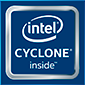 Intel FPGA cyclone logo
