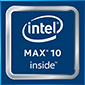 Intel FPGA max 10 logo