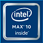 Intel FPGA max 10 logo