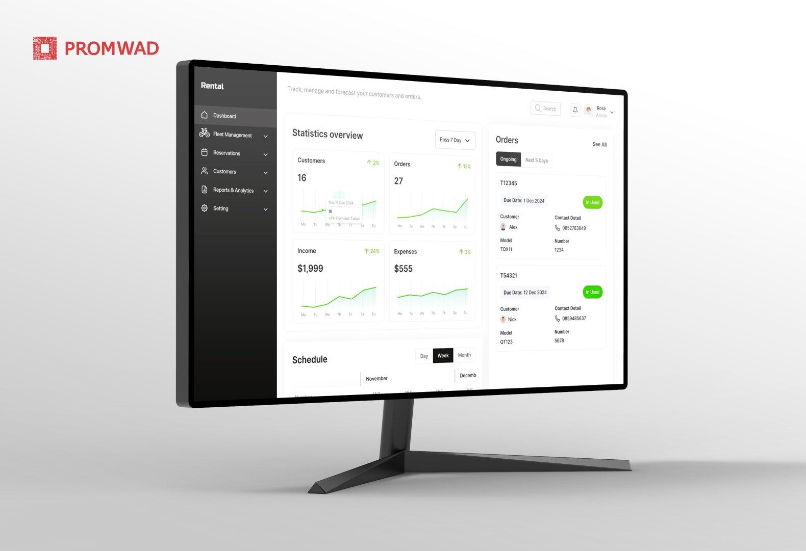 mob app for cargo bike