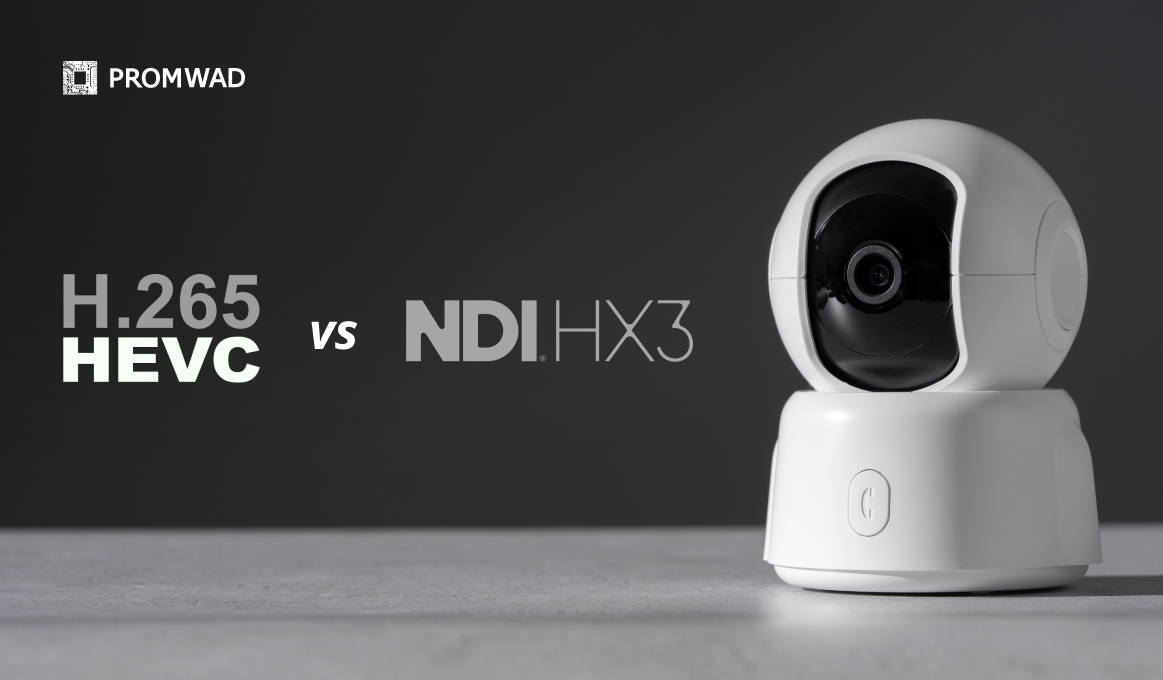 IPMX H.265 vs NDI-HX3 for PTZ Cameras