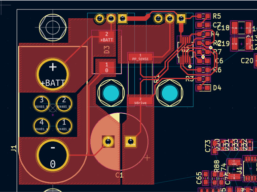 KiCad UI