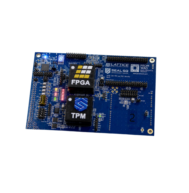 FPGA security platform with post-quantum cryptography
