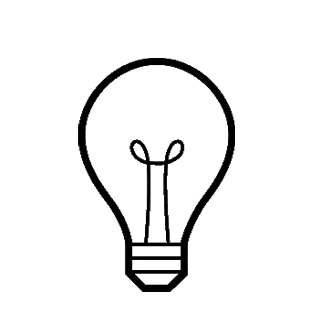 icon lightbulb