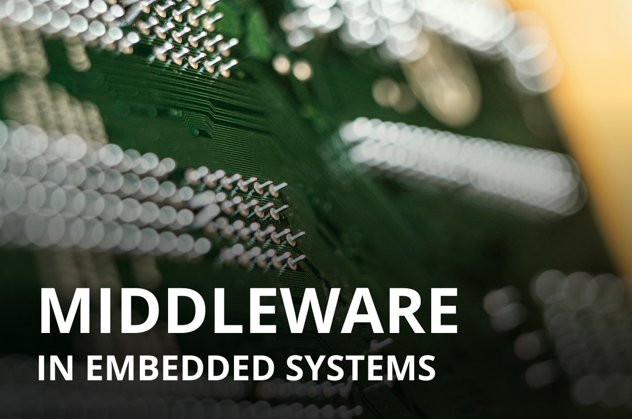 Middleware in Embedded Systems: Balancing Flexibility, Latency, and Footprint