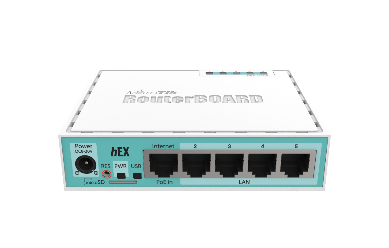 mikrotik-hex-router