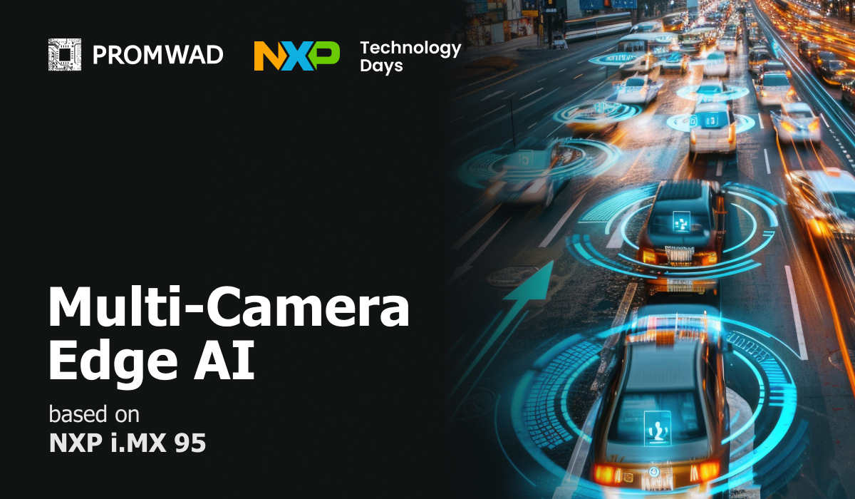 Promwad at NXP Technology Days Istanbul
