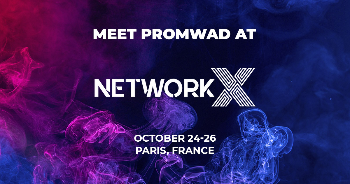 Meet us at NetworkX 2023