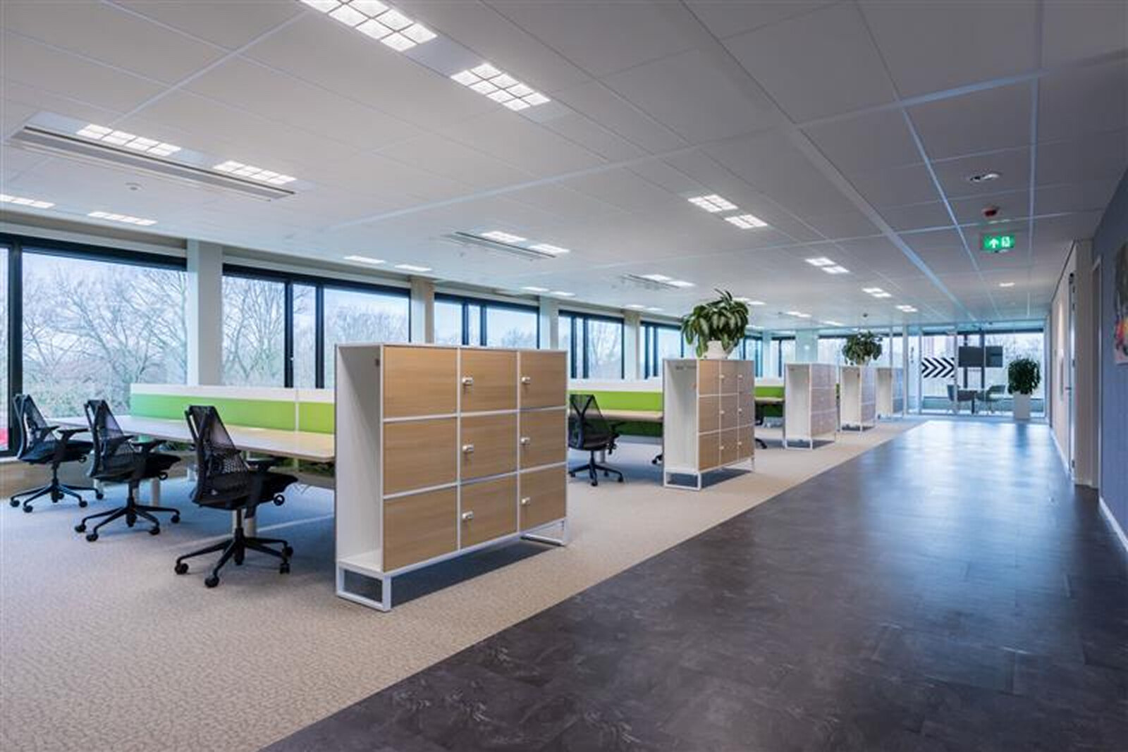 High Tech Campus inside