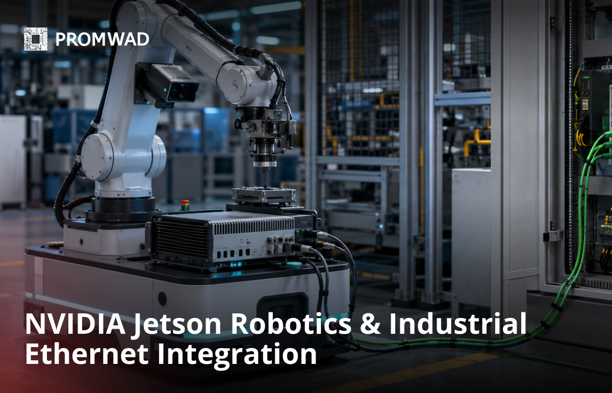 NVIDIA Jetson Is Not Enough: Why Industrial Robots Need Real-Time Ethernet Integration