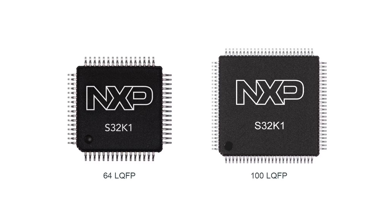 NXP's S32K family of microcontrollers