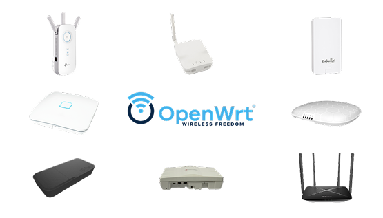 OpenWRT projects