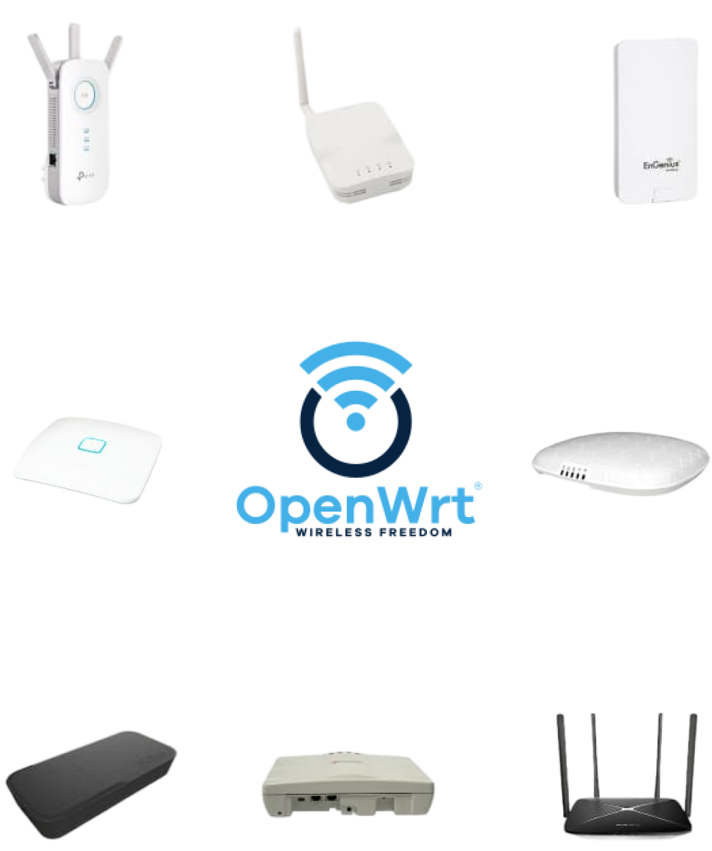 OpenWrt Porting for Multi-Vendor Wi-Fi Cloud Platform 