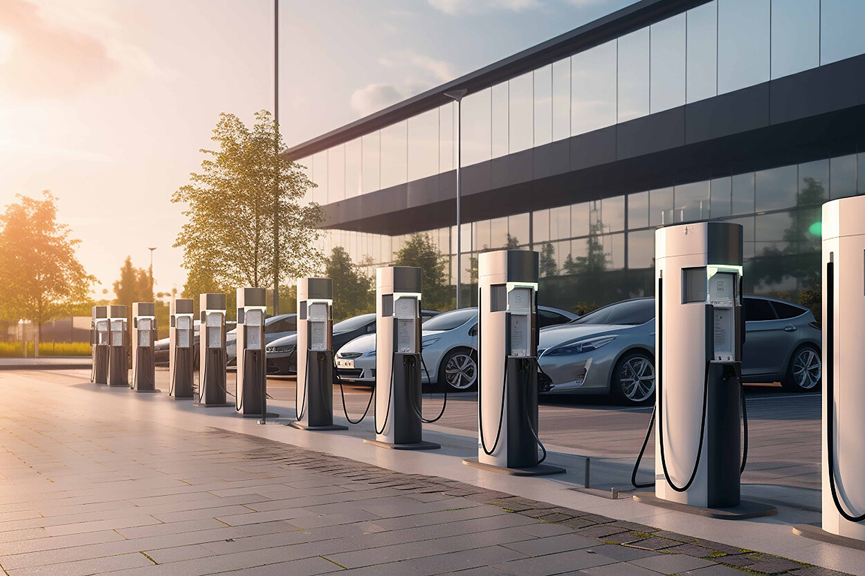 ev charging networks