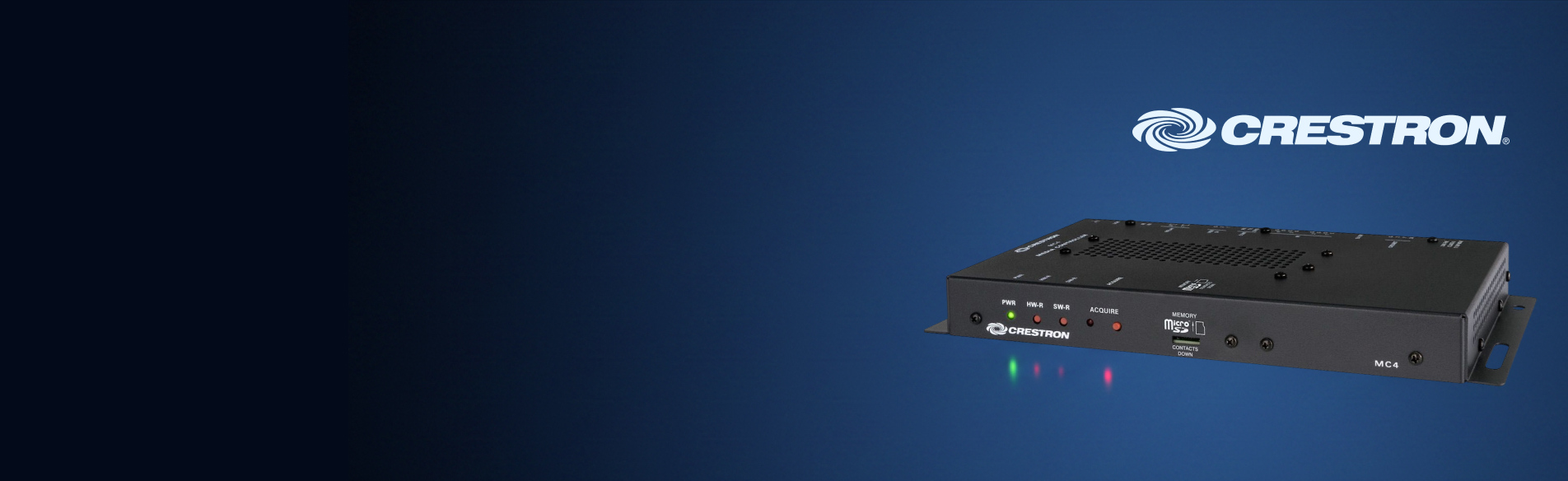 banner Crestron Control Systems Engineering