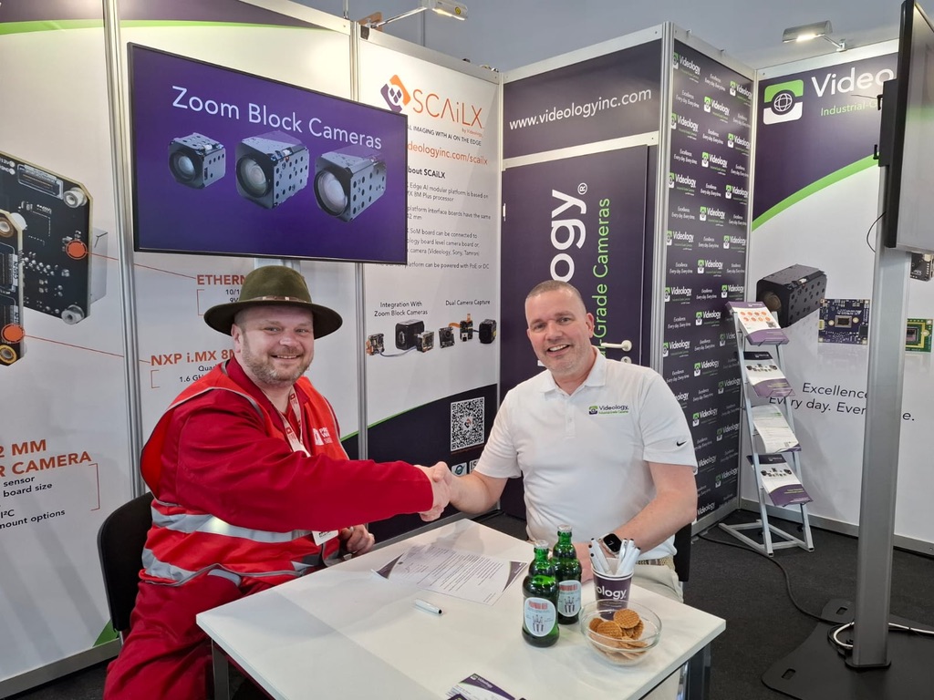 Promwad and Videology Partnership