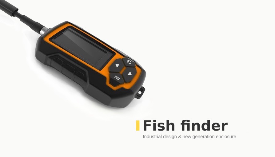 Fish finder Industrial design & new generation enclosure