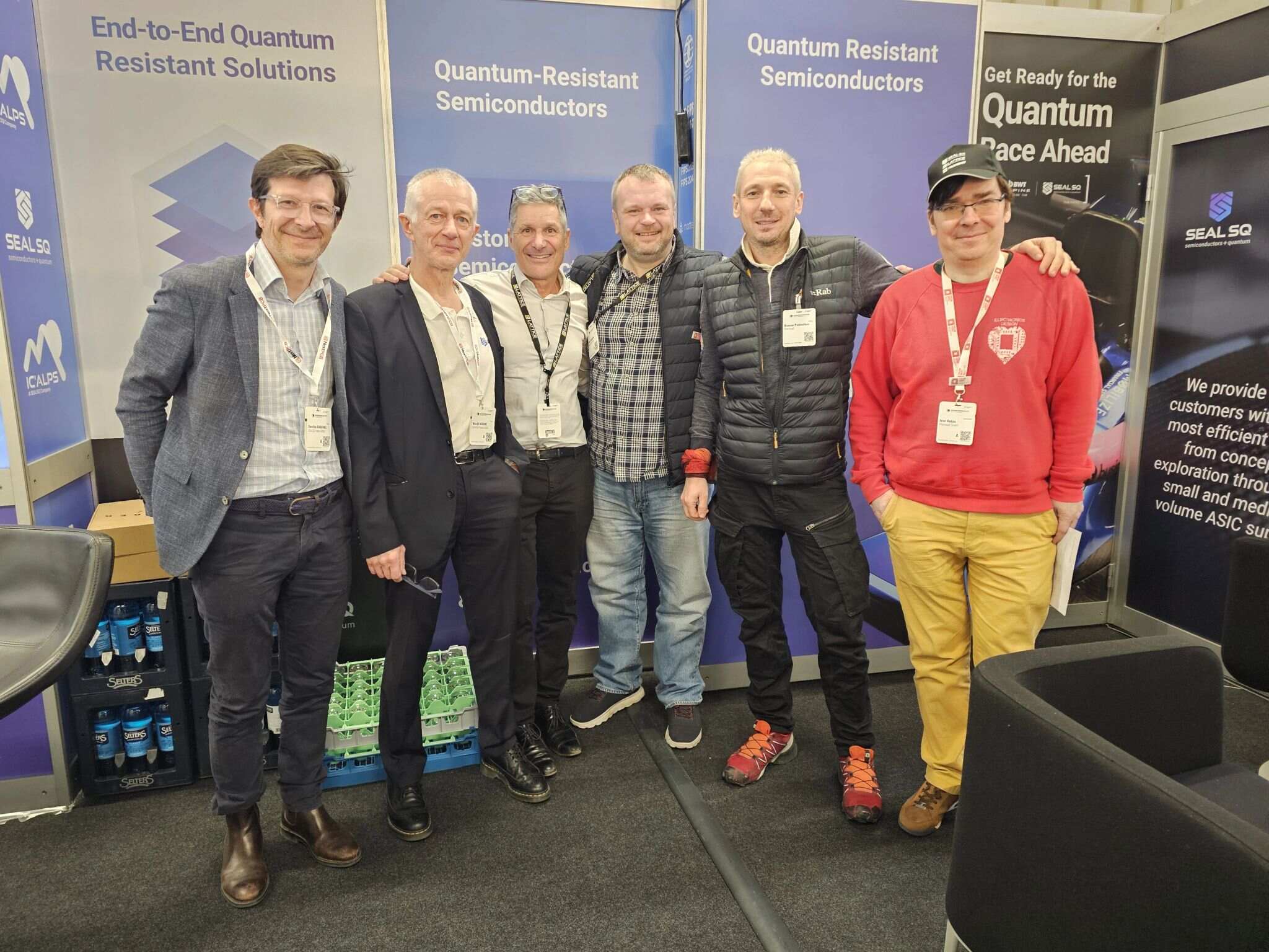 Lattice Semiconductor, SEALSQ, and Promwad