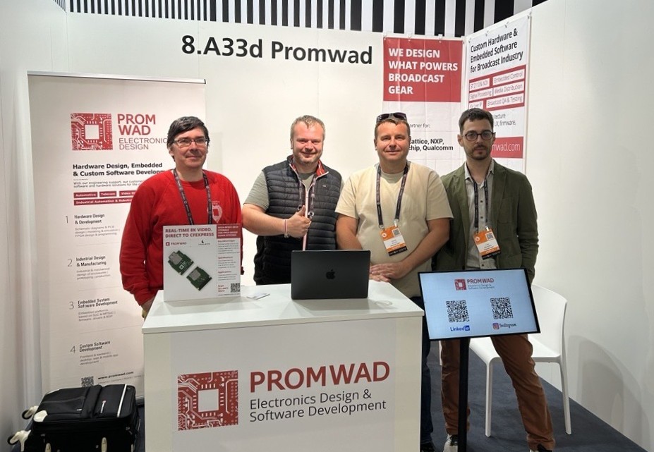 Promwad at IBC 2025