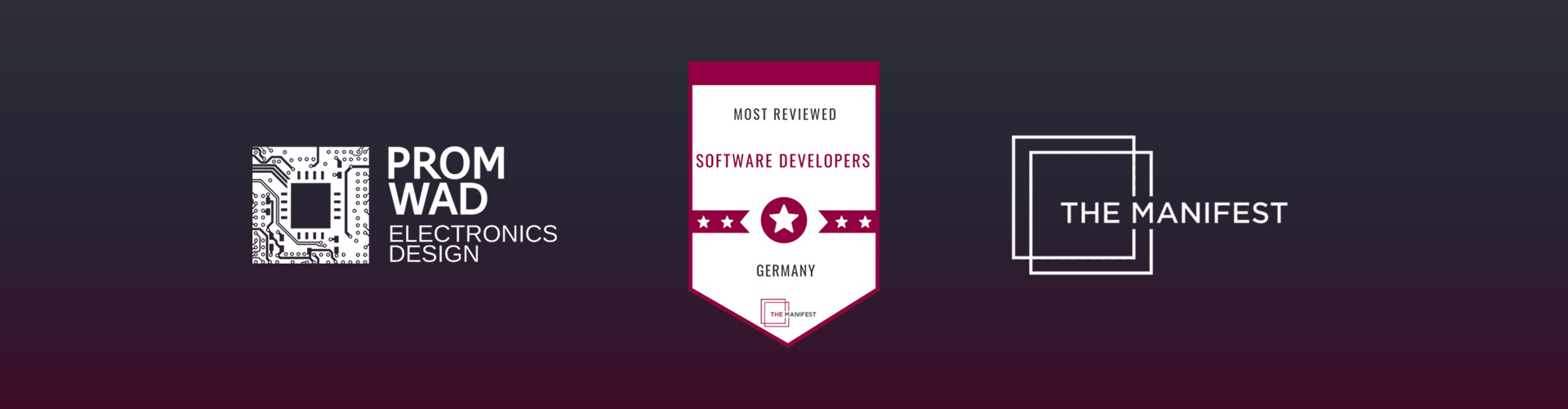 Promwad most reviewed software company in Germany