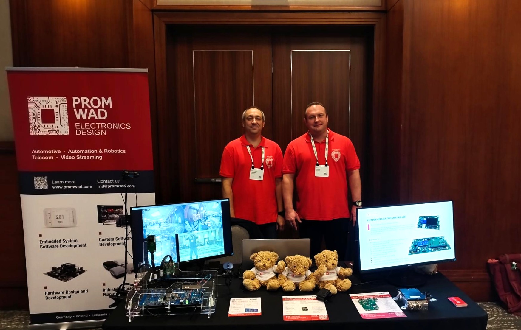 NXP Tech Days Promwad