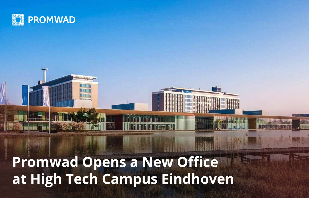 New Office at High Tech Campus Eindhoven