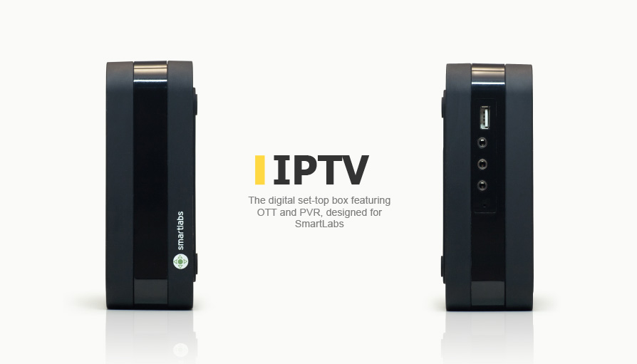 Set-Top Boxes for IPTV/OTT - AlphaOTT