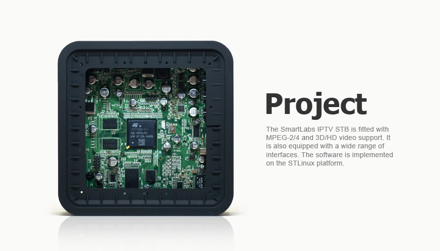 The development of the hardware platform for IPTV set-top box