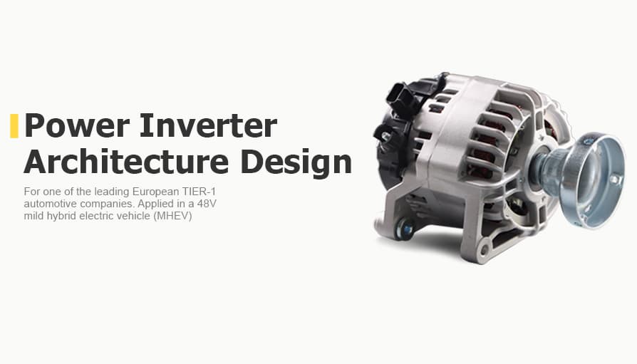 Power Inverter Architecture Design