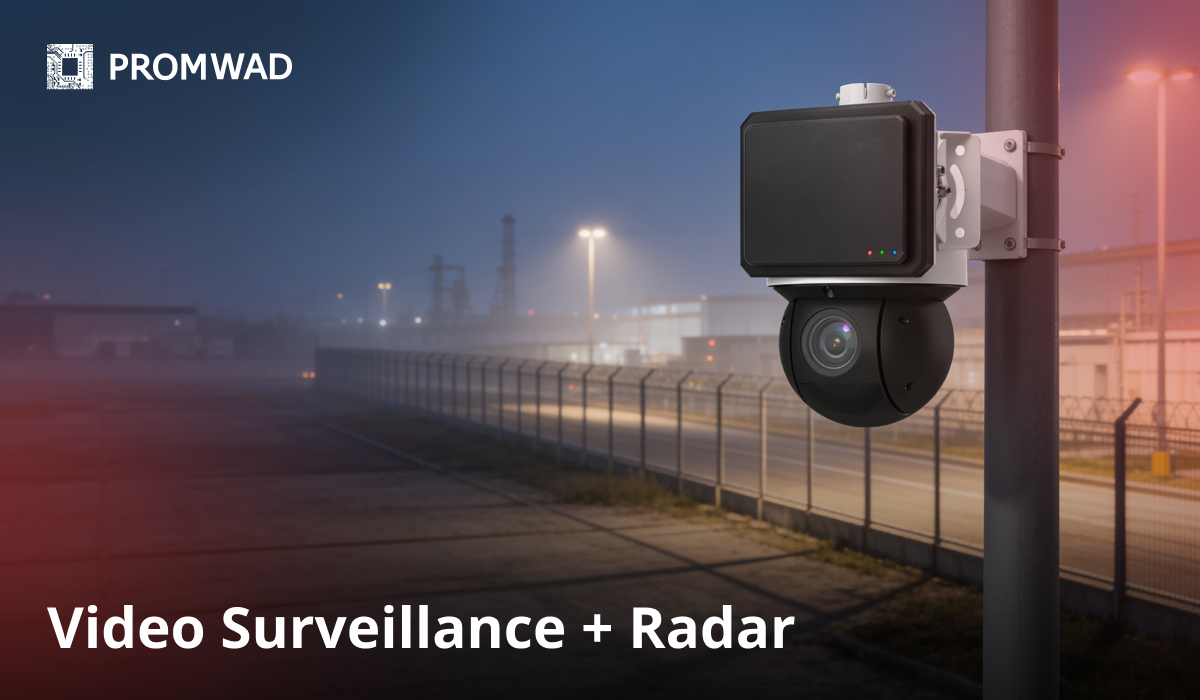 Video Surveillance and Radar