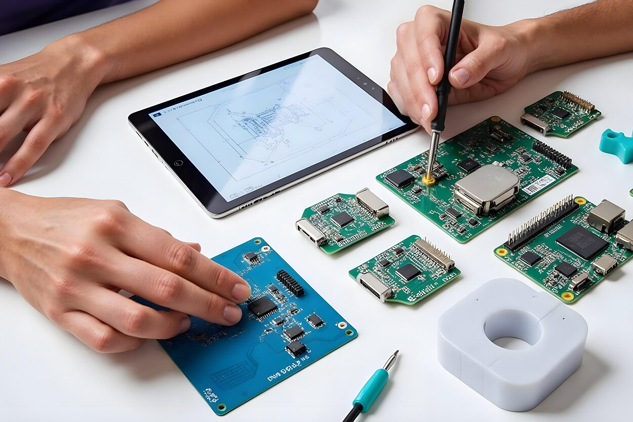 Rapid Prototyping Methods for Electronics: Tools, Techniques, and When to Use Each