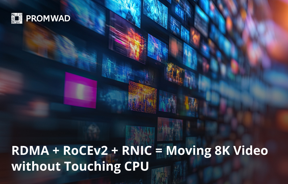 RDMA + RoCEv2 + RNIC banner
