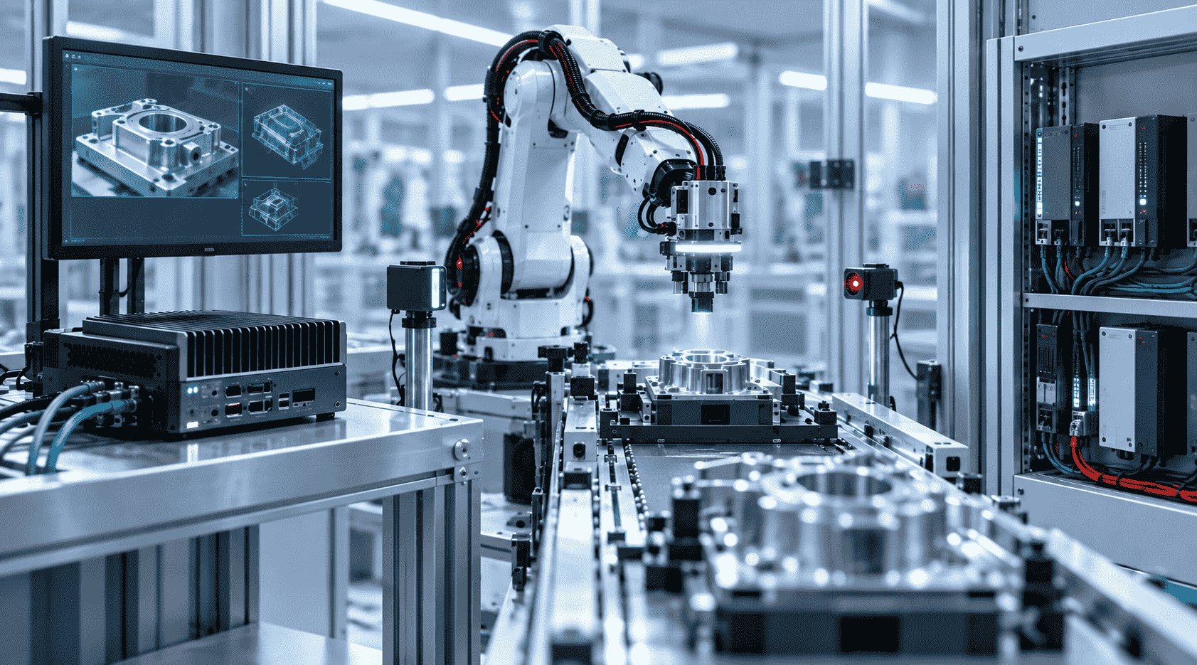 Robotics-control-platform