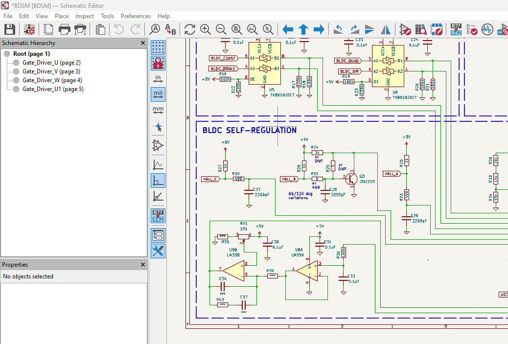 KiCad Schematic