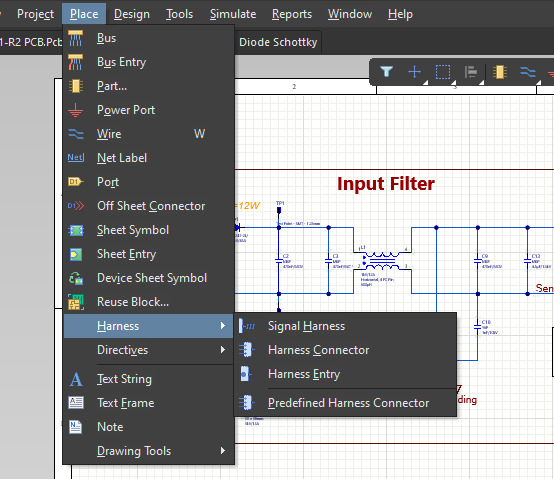 Altium Schematic