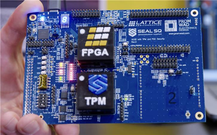 SEALSQ-Lattice PQC Demo closer