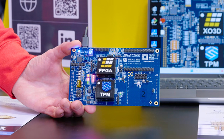 SEALSQ-Lattice PQC Demo