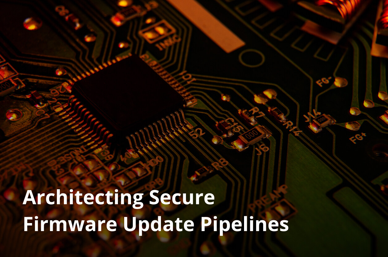 Architecting Secure Firmware Update Pipelines: Chain of Trust, DFU Protocols, and Fail-Safe Recovery