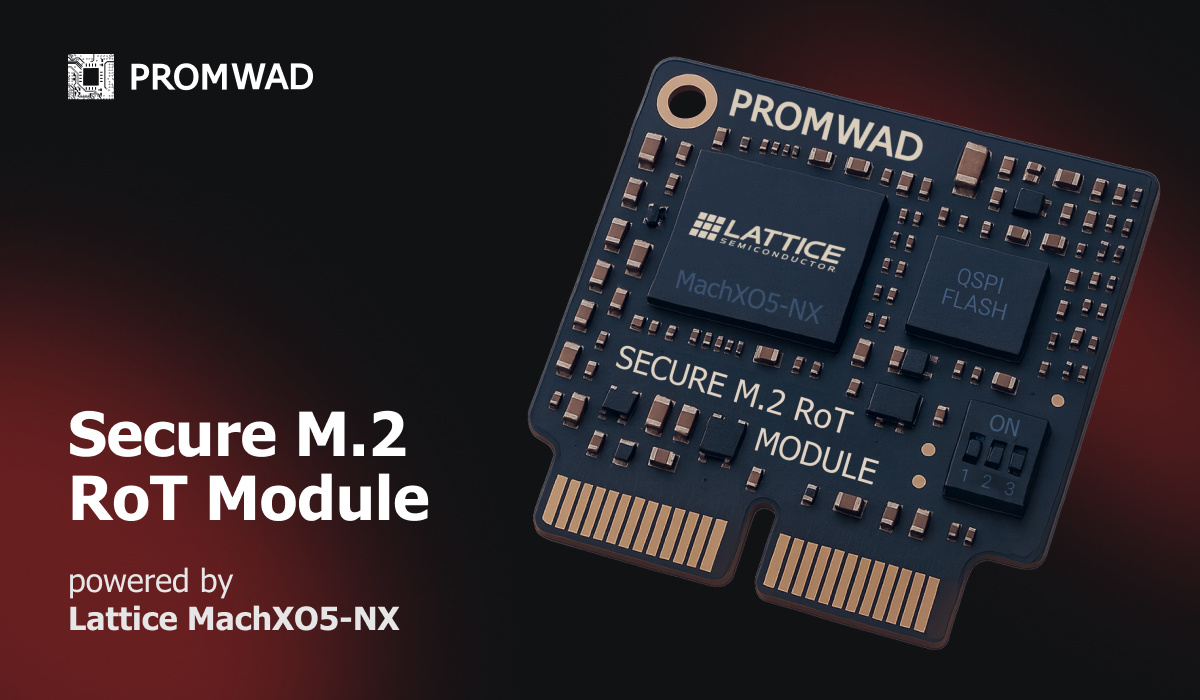 Secure M.2 RoT Module