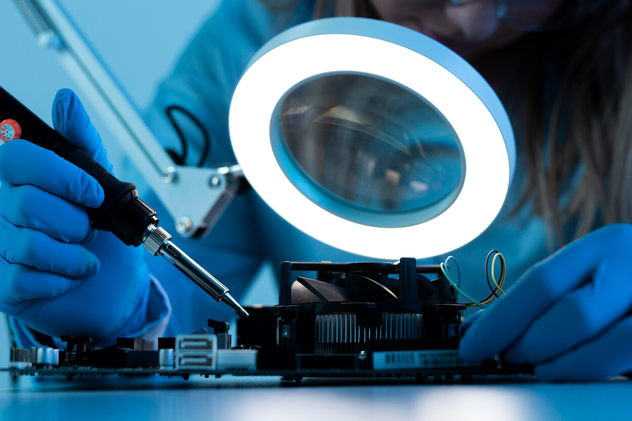 Self-Healing Hardware