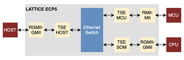 L2 switch ip core lattice