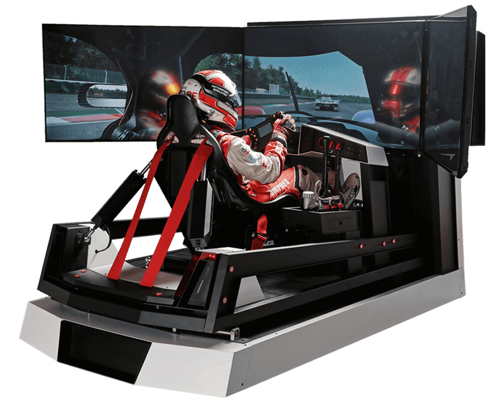 Simulator cockpit from Motorsport Simulator