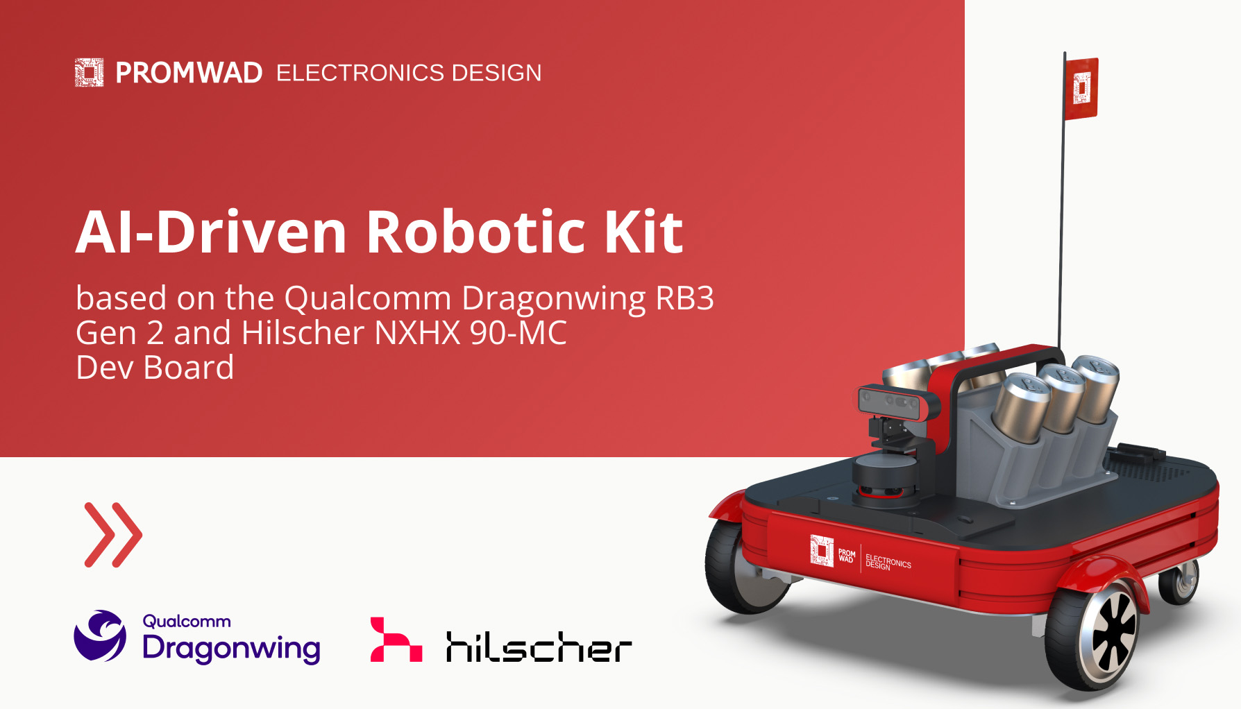 Autonomous Mobile Robotic Kit