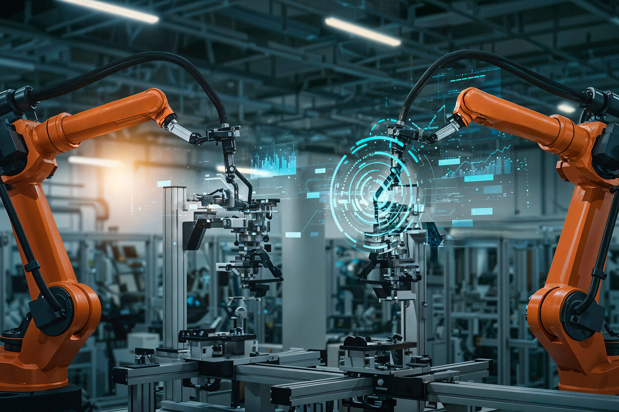 Beyond Automation: How Embedded Intelligence Is Reimagining Manufacturing